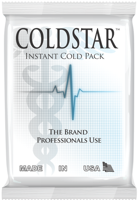 Single Disposable Instant Non-insulated Cold Pack / - School Health Cold Pack, Instant, Standard, Insulated (498x644), Png Download