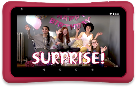 Team Ag Life - Nabi American Girl Tablet (500x333), Png Download