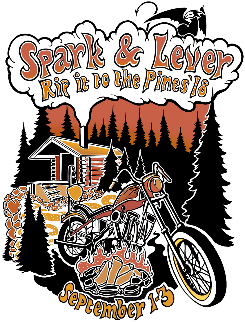 Spark & Lever - Leather (1124x1124), Png Download