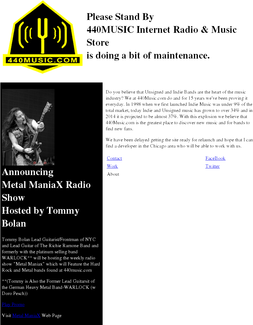 440musiccom Internet Radio Competitors, Revenue And - Banzai - Can't Stop Me (cd) (1024x1108), Png Download