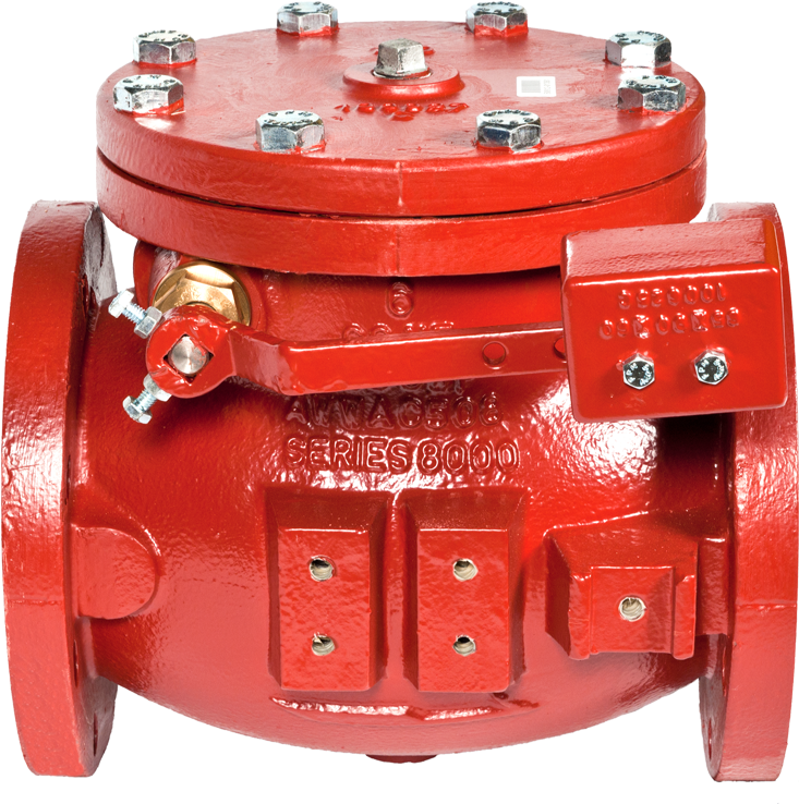 Mueller® 2"-12" Swing Type Lever And Weight Check Valve (850x850), Png Download