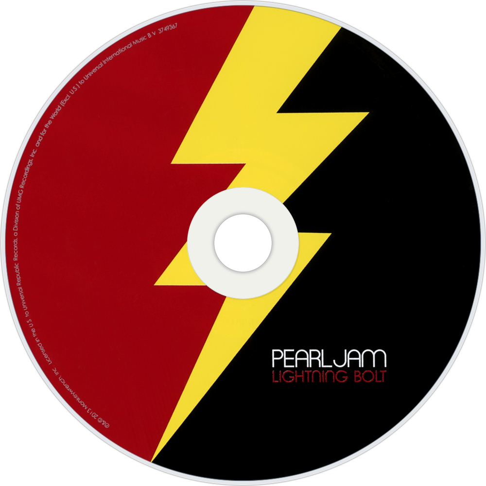 Pearl Jam Lightning Bolt Album Cover Pearl Jam Lightning Bolt Art