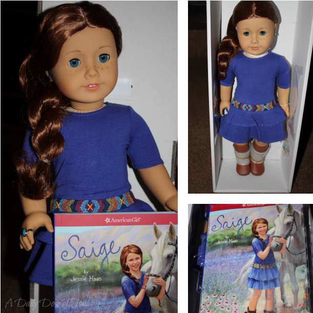 American Girl Saige - Saige (american Girl Today) (650x650), Png Download