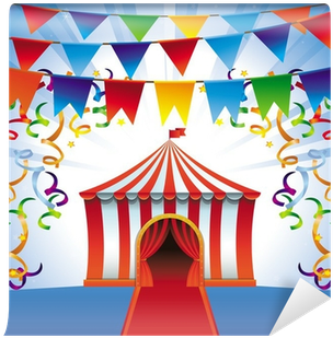 Vector Circus Tent - Circus (400x400), Png Download
