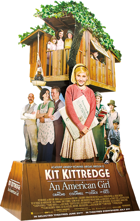 Kit Kittredge, An American Girl - Kit Kittredge: An American Girl (2008) (468x736), Png Download