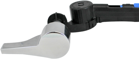 Perfect Fit™ Lever - Fluidmaster Perfect Fit Tank Lever (520x600), Png Download