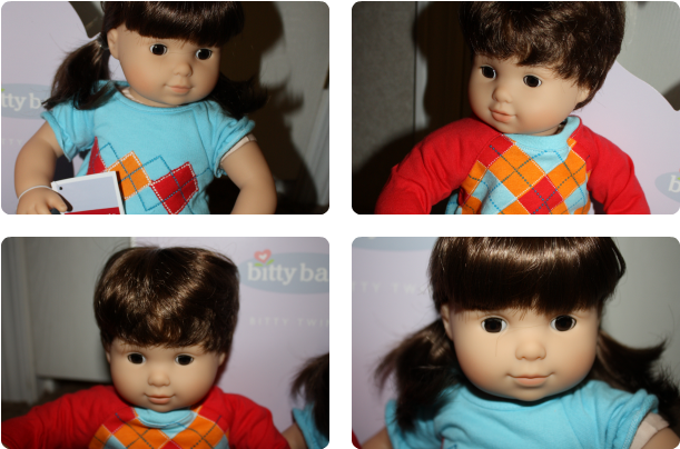 American Girl - American Girl Bitty Baby (650x443), Png Download