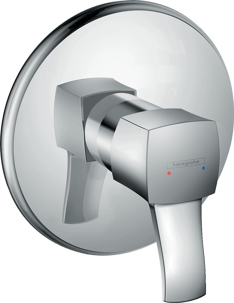 Metropol Classic Single Lever Shower Mixer For Concealed - Hansgrohe Metropol Classic Brausearmatur 31365090 (909x1177), Png Download