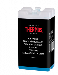 Thermos Ice Pack 200g Duo - Thermos Ice Packs (400x300), Png Download
