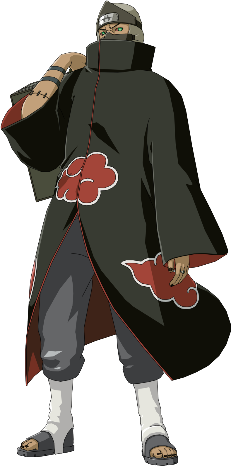 Kakuzu - Akatsuki - Ultimate Ninja Storm 2 Kakuzu (1024x1597), Png Download