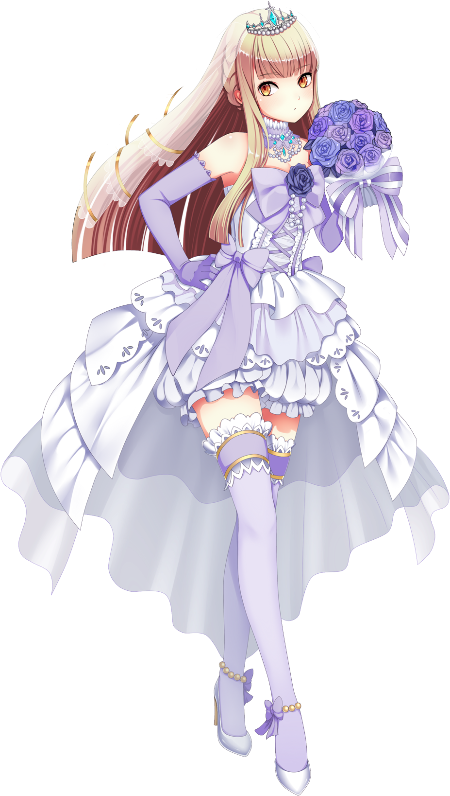 Bride Lif - 暁 の 軌跡 リーヴ (1250x1750), Png Download