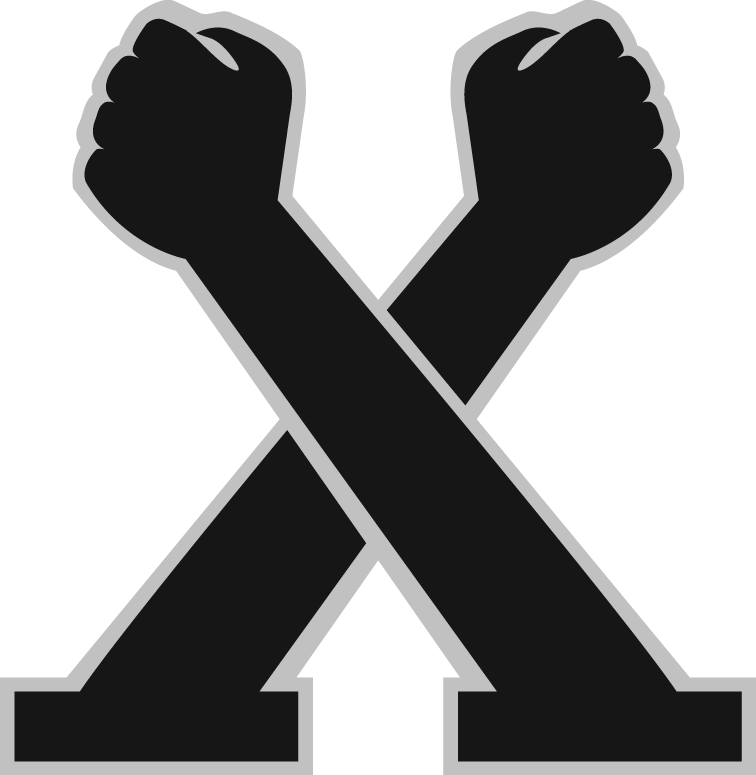 X Fists (756x775), Png Download