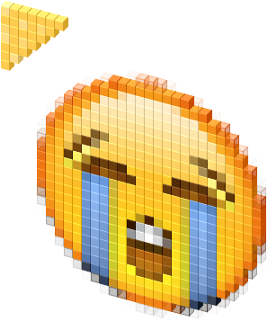 View Cursor On T-shirt - Emoji (330x418), Png Download