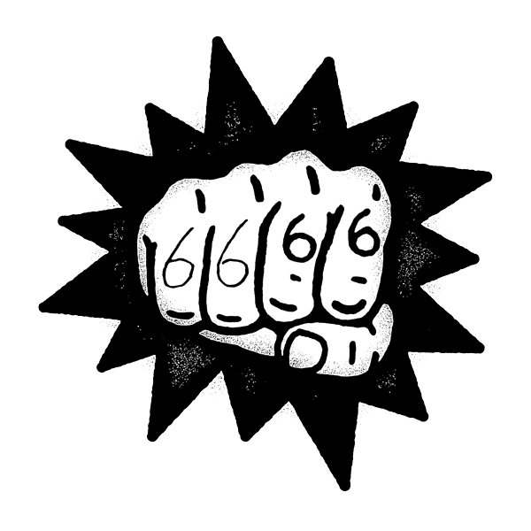 Image - Four Fists Pos Astronautalis (600x600), Png Download