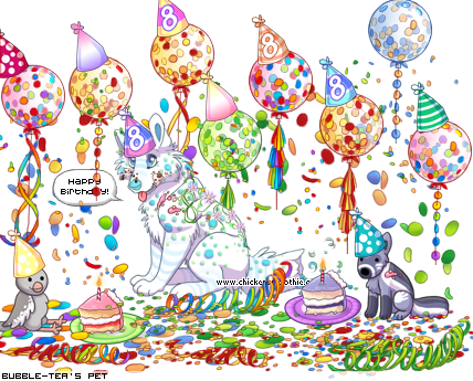 "party Time " By Bubble-tea - Cartoon (428x345), Png Download