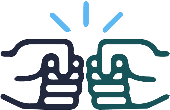 Champion Fists (729x607), Png Download