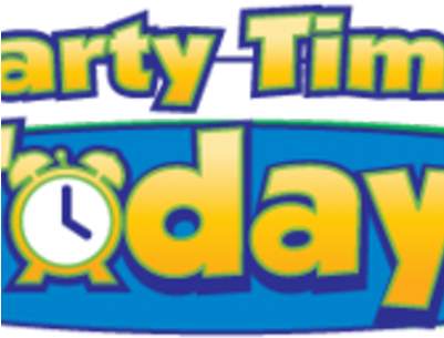 Party Time Today - Boss Out Party Time (400x400), Png Download