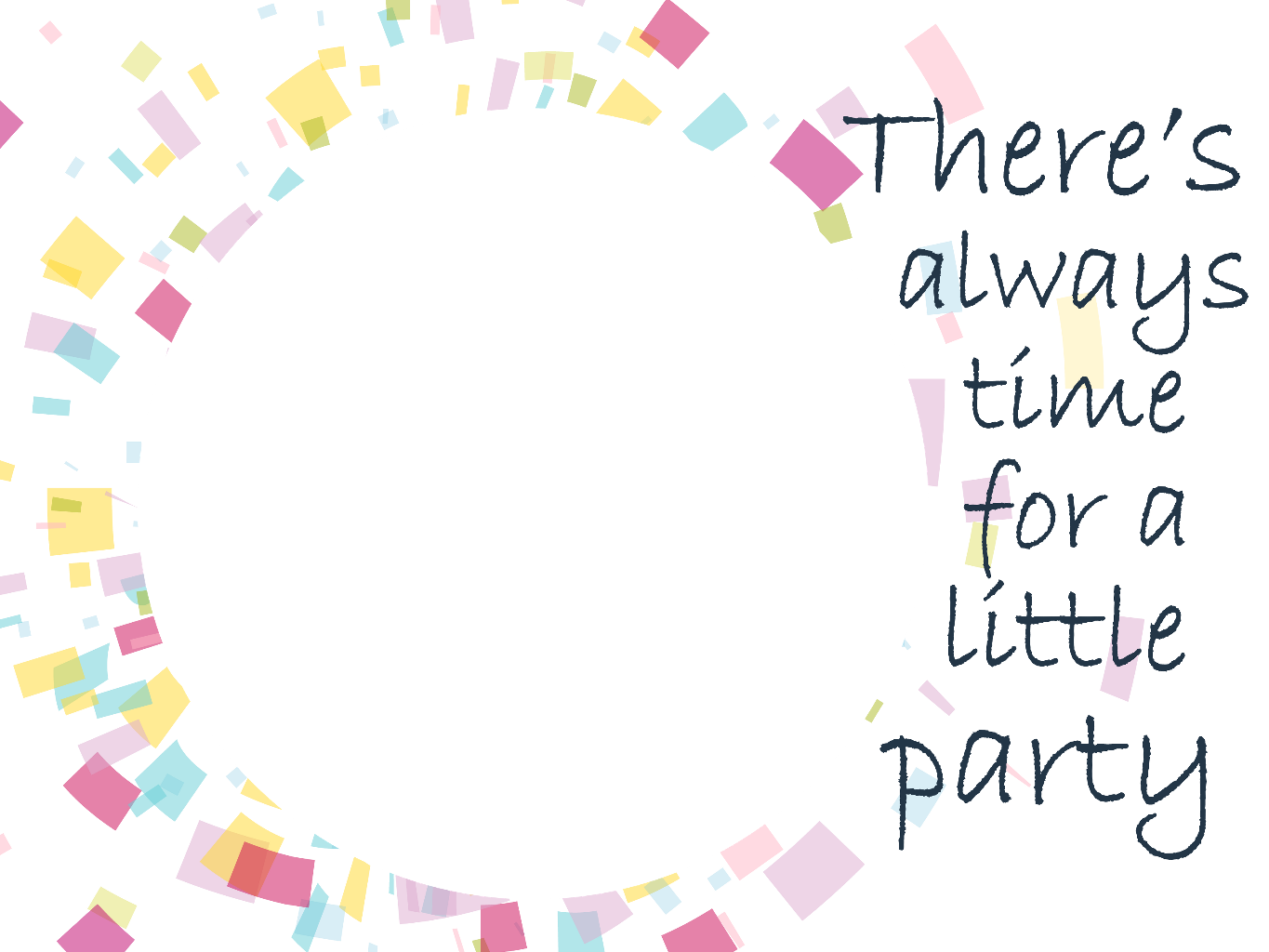 Personalize This Sample Image From The Party Time Frame - After I Wine A Little Shower Curtain (1365x1024), Png Download