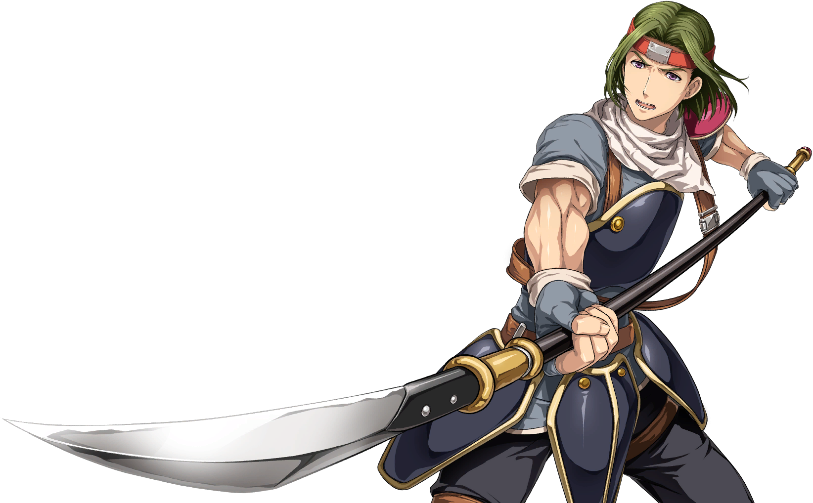 View Samegoogleiqdbsaucenao Kurt Nardin S-craft , - The Legend Of Heroes: Akatsuki No Kiseki (2048x1024), Png Download