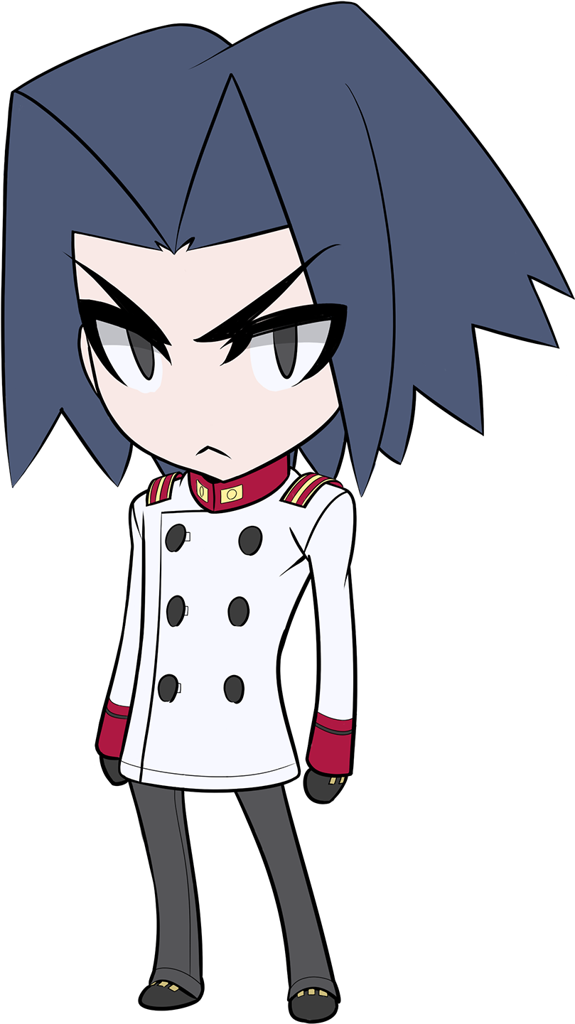 Akatsuki Chibi Artwork - Under Night In Birth Chibi (1024x1440), Png Download