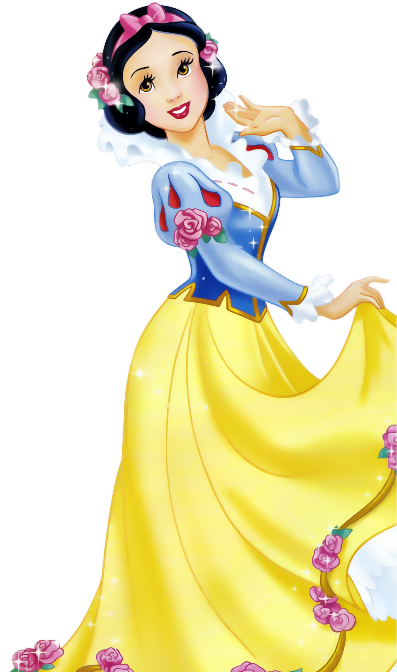 Tal Vez Pueda Interesarte - Disney Princess Background (1391x2362), Png Download