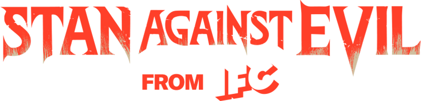 Party Time - Stan Against Evil Logo (834x200), Png Download