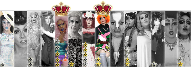 Tumblr's Drag Race Cycle - Polypro Non-woven Budget Shopper Tote (767x272), Png Download