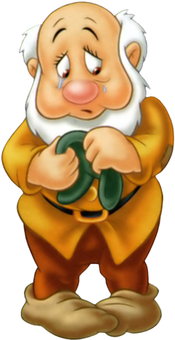Enanitos Blancanieves Png - Bashful Seven Dwarfs (318x500), Png Download