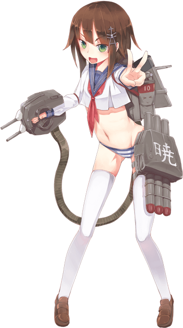 Akatsuki Png - Warship Girls Akatsuki Class (1024x1024), Png Download
