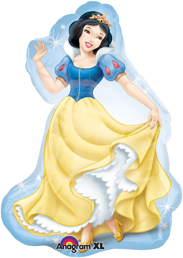 Princess Blanca Nieves Minish Globo Metálico - Snow White Mylar Balloon (600x848), Png Download