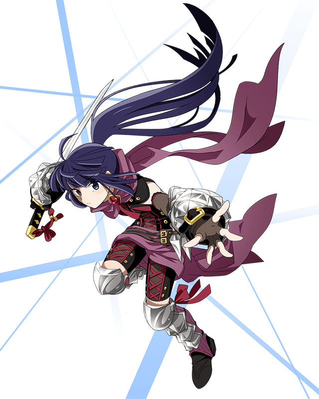 Akatsuki - Akatsuki Log Horizon Shadow Lurk (640x800), Png Download