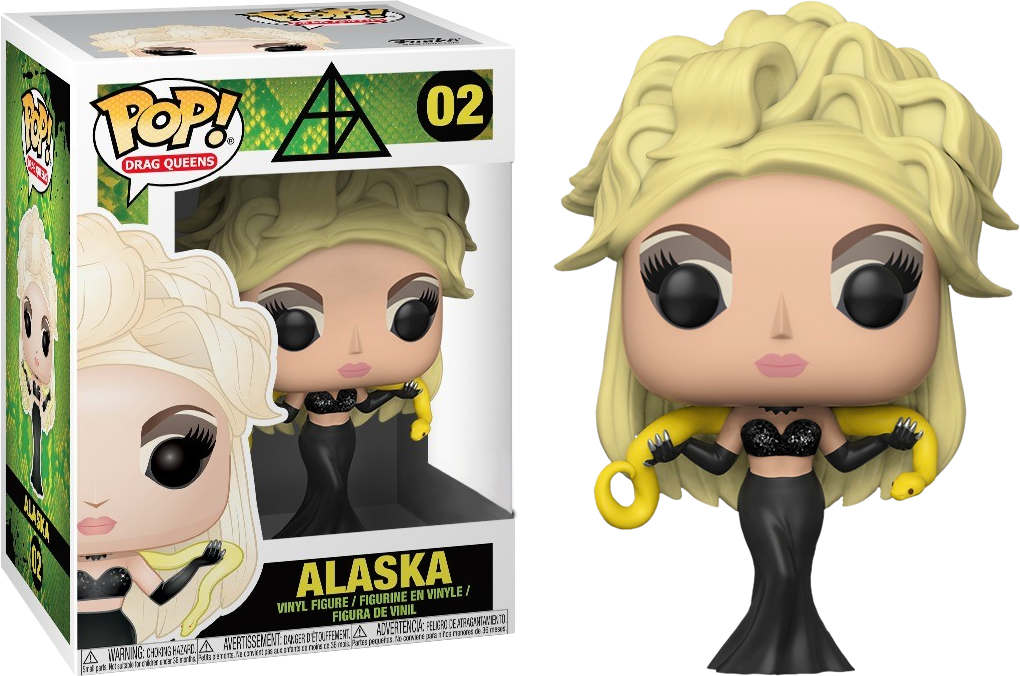 Alaska Rupaul Funko Pop (1020x676), Png Download