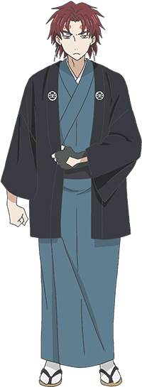 Akatsuki Download Akatsuki Image - Kakuriyo No Yadomeshi Characters (496x563), Png Download