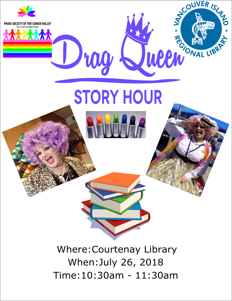 Join Us In Collaboration With The Vancouver Island - Vancouver Island Regional Library (806x1048), Png Download