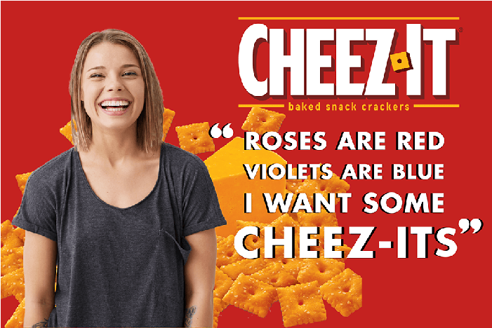 Cheez-it® Photo On A Puzzle - Cheez It Duoz Baked Snack Crackers, Jalapeno (700x700), Png Download