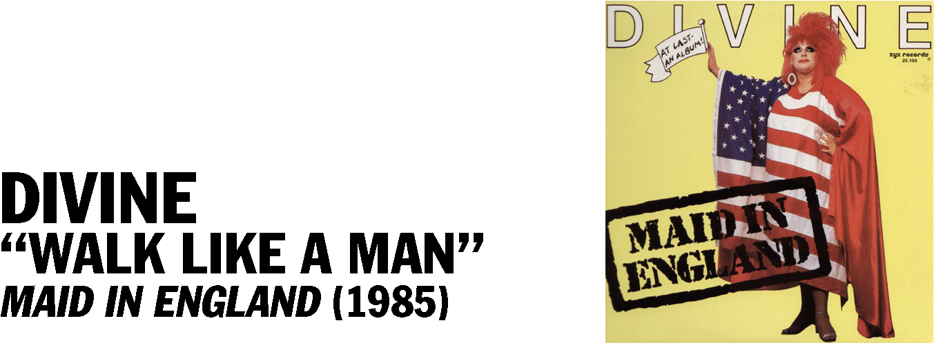 Though Divine Preferred To Be Known As A “character (1700x592), Png Download