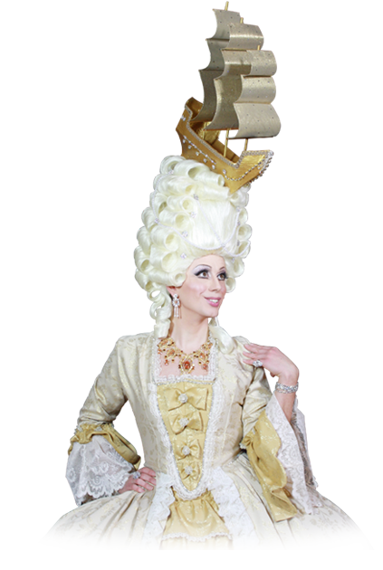 Italia's Got Talent, Cantante En Travesti, Dinner Show, - Illustration (423x630), Png Download