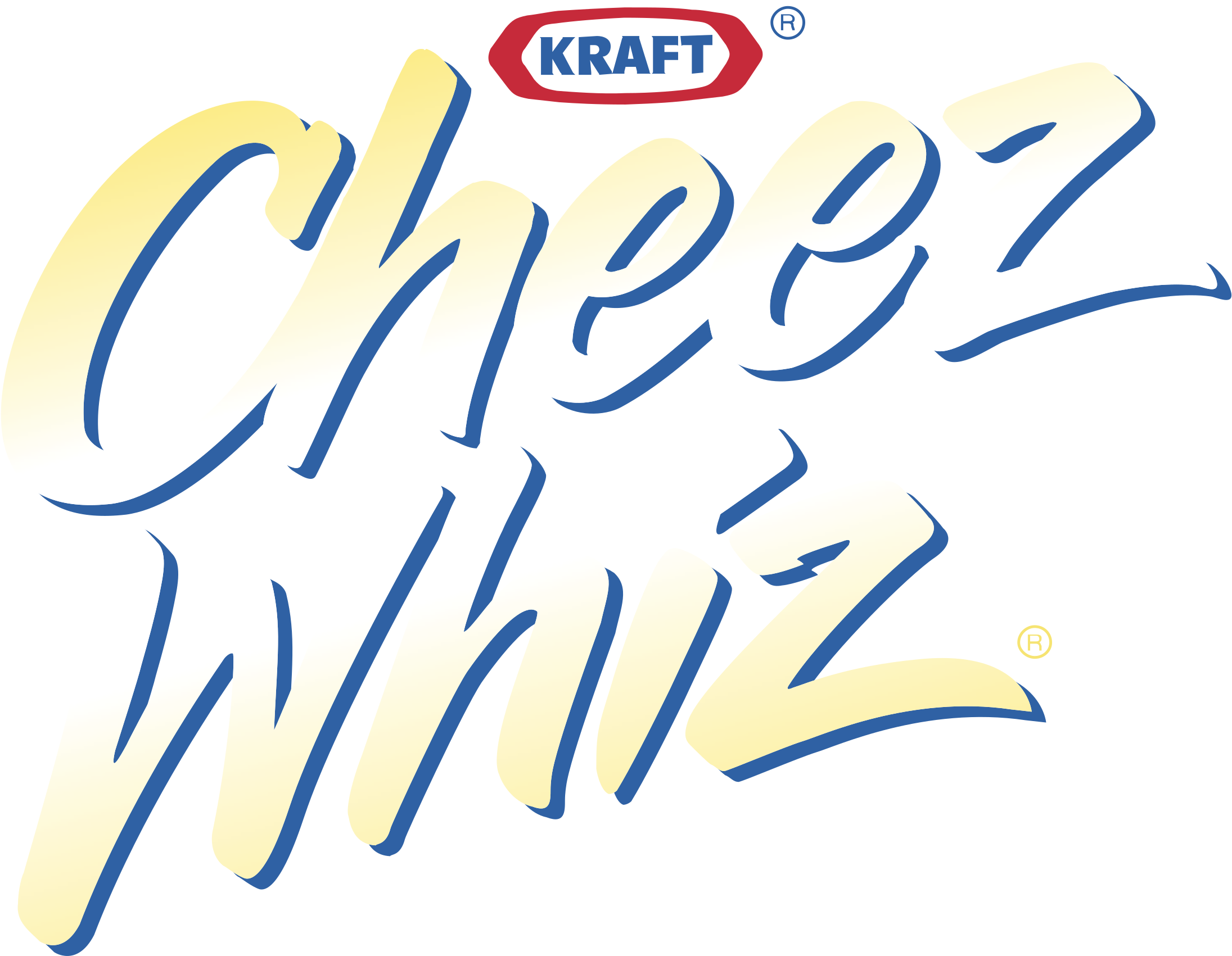 Cheez Whiz Logo Png Transparent - Kraft Foods (2400x2400), Png Download