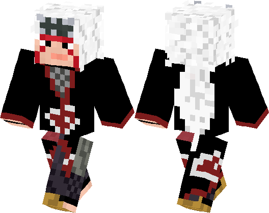 Akatsuki Skin (528x418), Png Download