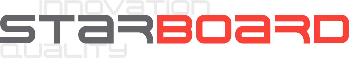 Starboard Windsurfing - Starboard Sup Logo (1474x436), Png Download