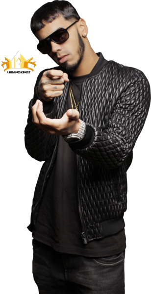 Photo © Official Psds - Anuel Aa Hipocrita Letra (308x600), Png Download