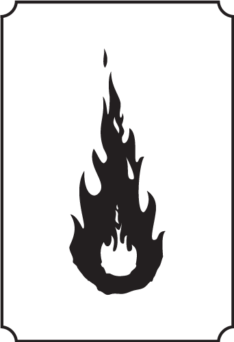 Fireball - Art (342x500), Png Download