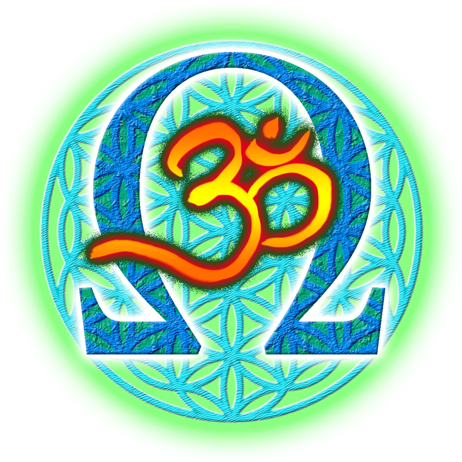 Ohm Expo Logo Thumnail - Yoga Hawaii (1000x1000), Png Download