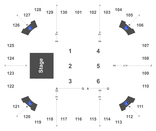 Eaglebank Arena (525x443), Png Download