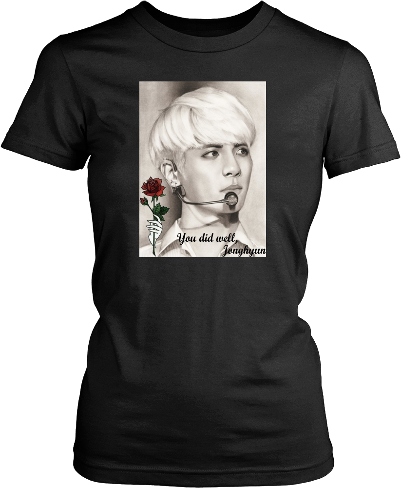 You Did Well, Jonghyun T Shirt - Bad Wolves T Shirt (1000x1000), Png Download
