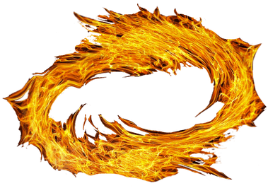 Green Fireball Png Download - Wheel Of Fire Transparent (400x400), Png Download