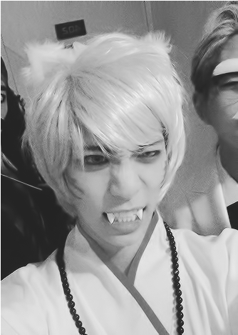 • Shinee Jonghyun Kim Jonghyun Shineedit Exo Love In - Shinee Halloween (540x583), Png Download