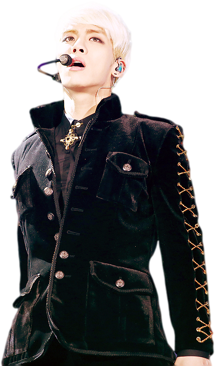 “ Happy Birthday Jonghyun~ For Jamongjjong - Jonghyun (500x750), Png Download