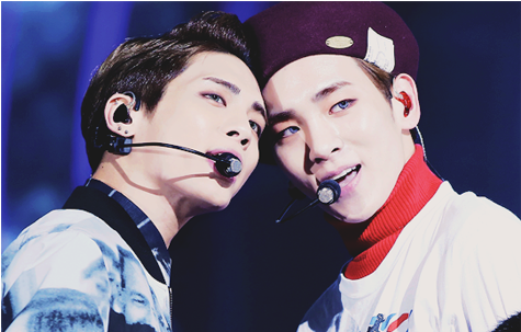 Jonghyun-izer - Shinee Jonghyun Key Photoshoot Hd (540x345), Png Download