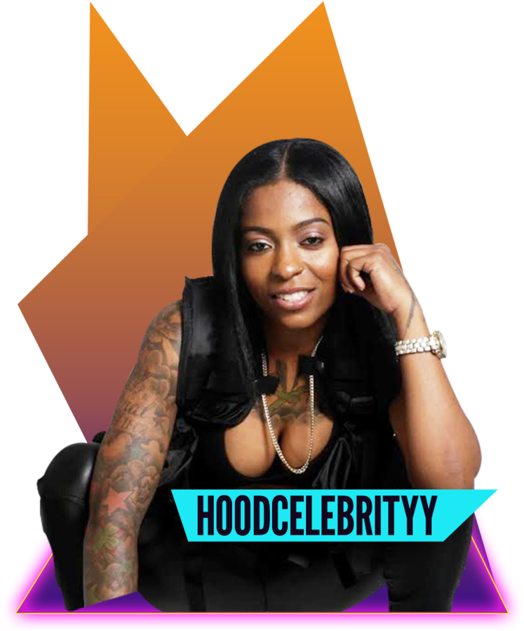 2018 Artists - Hoodcelebrityy (1000x1000), Png Download